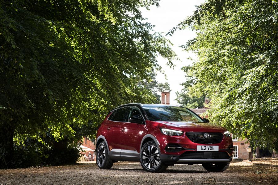  Vauxhall Grandland X Turbo D 2017 года  (фото 18 из 20)